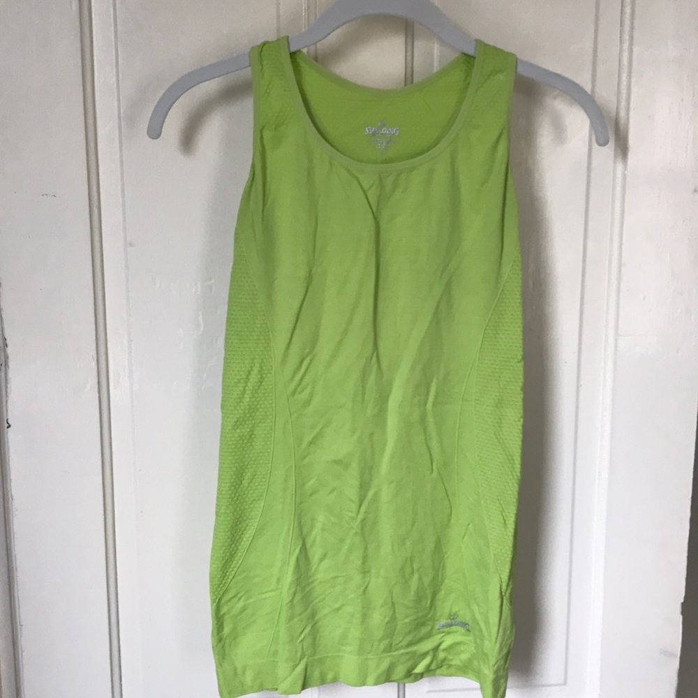 Spalding workout top